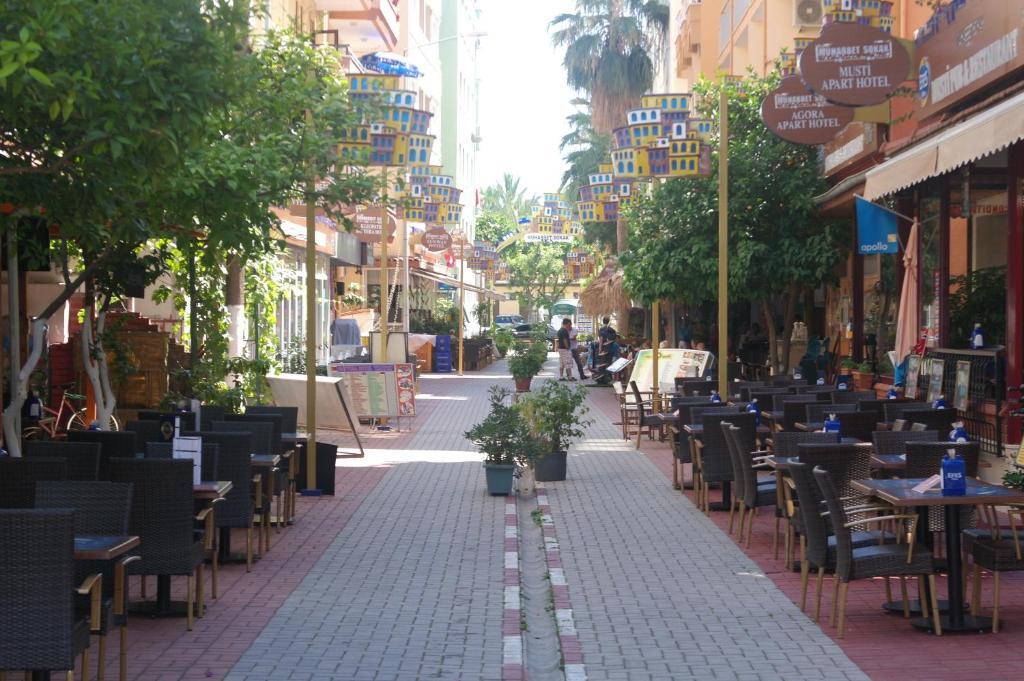 Agora Boutique Apart Hotel Alanya Habitación foto
