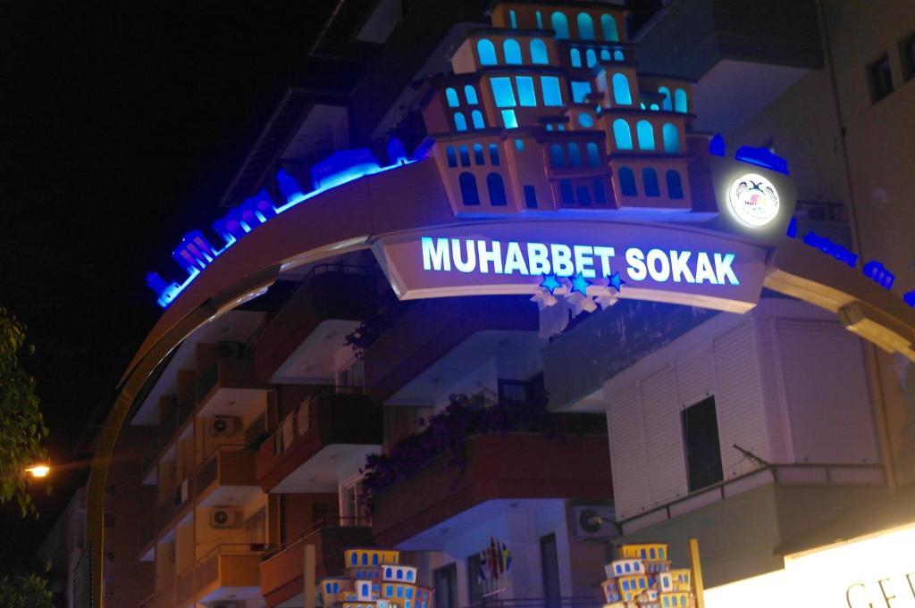 Agora Boutique Apart Hotel Alanya Habitación foto