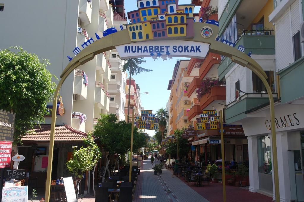 Agora Boutique Apart Hotel Alanya Habitación foto